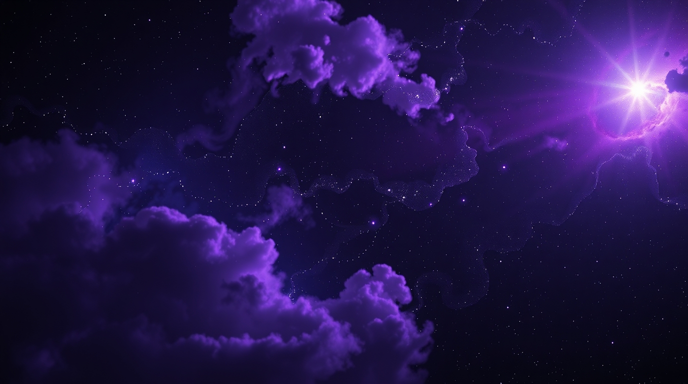 Kosmische Sterne und Himmelskörper